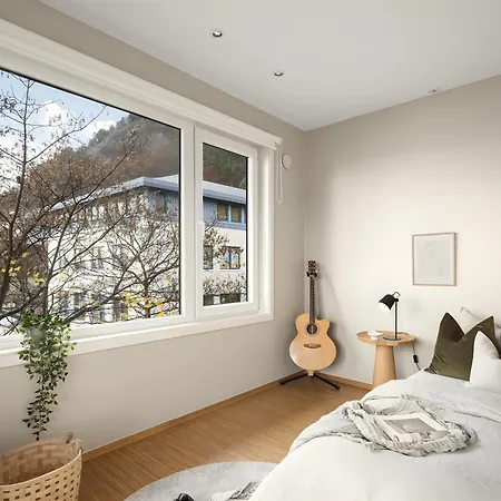 Top-floor With Balcony And Sea View דירה ברגן